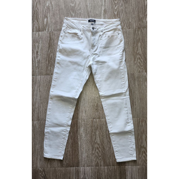 DKNY Denim - Women's DKNY White Skinny Jeans Size 29